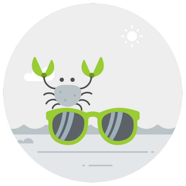 Air Bank - crab