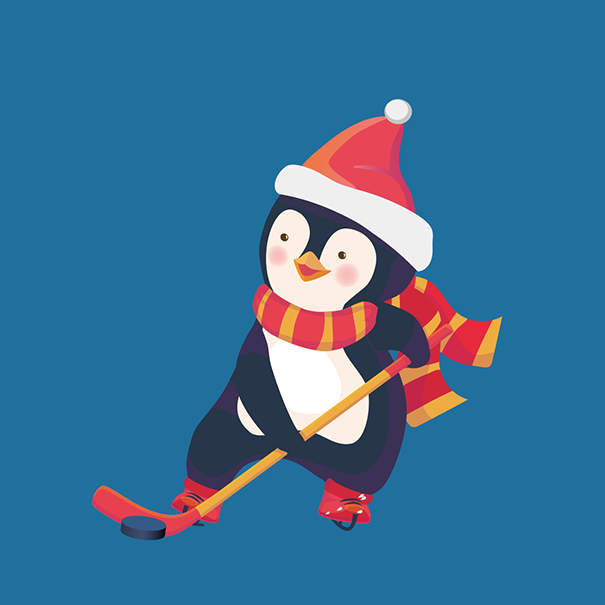 Makro - penguin