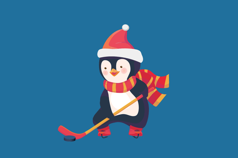 Makro - penguin